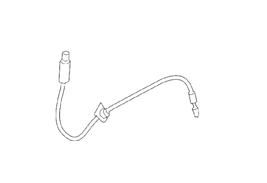 Bremsschlauch Toyota Supra, Vorne