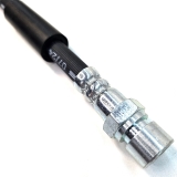 VW Bremsschlauch 306/338mm, M10x1